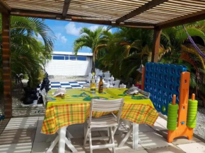 Charmante maison à Anse-Bertrand avec jardin